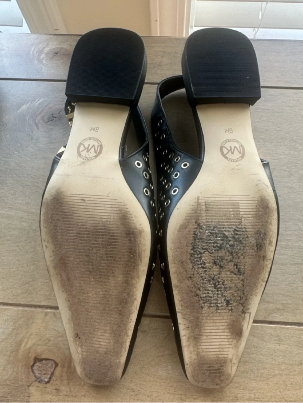 Michael Kors Women's Darrington Slingback Flats 6 - Picture 8 of 8
